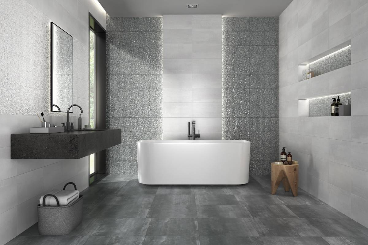 Las mejores combinaciones de azulejos para baños - Keraben Grupo