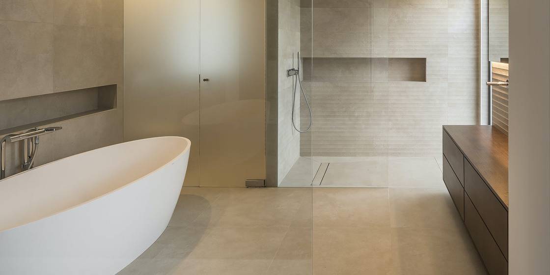 diseño baño moderno